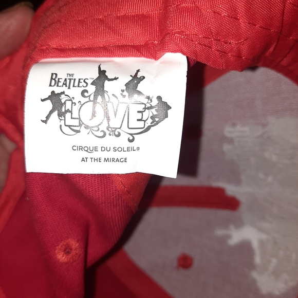 The Beatles Cirque Du Soliel LOVE, Red Cap Mirage Casino, Las Vegas - Picture 8 of 12